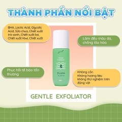 TẨY TẾ BÀO CHẾT AHA 3% & BHA 1%, GIẢM MỤN ĐẾN 98% AN TOÀN CHO DA NHẠY CẢM - GUO