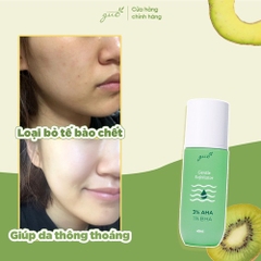 TẨY TẾ BÀO CHẾT AHA 3% & BHA 1%, GIẢM MỤN ĐẾN 98% AN TOÀN CHO DA NHẠY CẢM - GUO