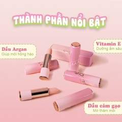 SON DƯỠNG HỒNG DÂU DƯỠNG MÔI CĂNG HỒNG - GUO