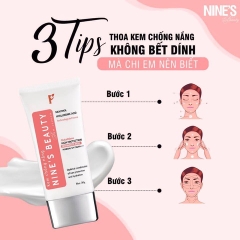 KEM CHỐNG NẮNG NINE'S BEAUTY SUN SCREEN -