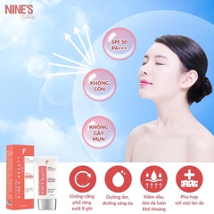 KEM CHỐNG NẮNG NINE'S BEAUTY SUN SCREEN