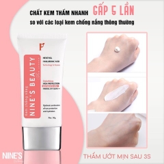 KEM CHỐNG NẮNG NINE'S BEAUTY SUN SCREEN