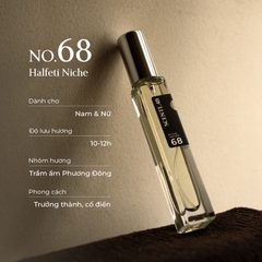 NƯỚC HOA NAM NORMAN HALFETI NICHE NO. 68 (10ML) - SCENTLAB