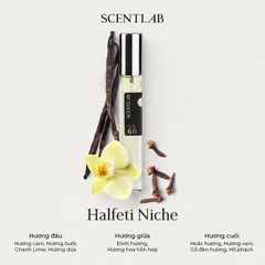 NƯỚC HOA NAM NORMAN HALFETI NICHE NO. 68 (10ML) - SCENTLAB