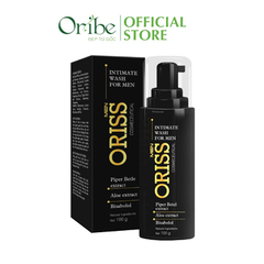 DUNG DỊCH VỆ SINH NAM DẠNG BỌT CAO CẤP HƯƠNG NƯỚC HOA ORISS 120ML GIÚP LÀM SẠCH - KHỬ MÙI - NGĂN NGỪA VI KHUẨN NẤM NGỨA