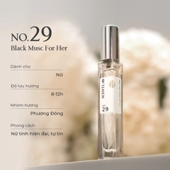 NƯỚC HOA NỮ BLACK MUSC FOR HER NO. 29 (10ML) - SCENTLAB