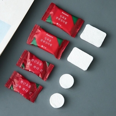 KHĂN NÉN HÀN QUỐC GÓI 20 VIÊN(KHĂN MẶT) - HGS