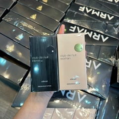 LĂN KHỬ MÙI NƯỚC HOA CAO CẤP NAM NỮ CLUB DE NUIT PHÁP - ARMAF