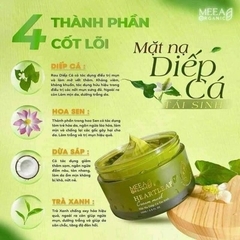 MẶT NẠ DIẾP CÁ MEEA ORGANIC 210.903đ