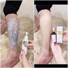 KEM TẨY LÔNG -HUYỀN PHI (TẨY SẠCH LÔNG MÀ KHÔNG CẦN ĐI SPA)