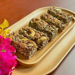 THANH GẠO LỨT MIX HẠT DINH DƯỠNG NHÀ LÀM 500G - WINNIE HOUSE