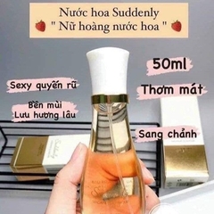 NƯỚC HOA NỘI ĐỊA ĐỨC MADAME GLAMOUR 50ML - SUDDENLY