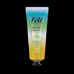 KEM CHỐNG NẮNG FO'U SPF50+ PA++++ NÂNG TONE, KHÔNG GÂY BẾT DÍNH CÓ THỂ DÙNG TOÀN THÂN 50G - FOBELIFE