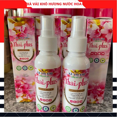 NƯỚC HOA XỊT QUẦN ÁO, XỊT VẢI KHÔ COMFORT THAI PLUS KHÁNG KHUẨN, KHỬ MÙI, THƠM NGÁT 100 ML CTB223 – BECHIP