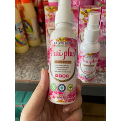 NƯỚC HOA XỊT QUẦN ÁO, XỊT VẢI KHÔ COMFORT THAI PLUS KHÁNG KHUẨN, KHỬ MÙI, THƠM NGÁT 100 ML CTB223 – BECHIP
