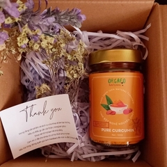 TINH BỘT NGHỆ CURCUMIN NGUYÊN CHẤT 100GR - ORGAFO NATURAL