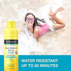 XỊT CHỐNG NẮNG ĐI BIỂN BEACH DEFENCE KIDS - NEUTROGENA