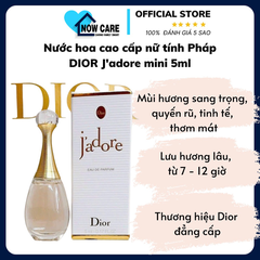 NƯỚC HOA CAO CẤP NỮ TÍNH J'ADORE PHÁP - DIOR