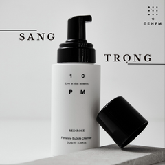 [1 HỘP 1 LỌ] DUNG DỊCH VỆ SINH PHỤ NỮ DẠNG GEL 300ML VÀ DẠNG BỌT 250ML - TENPM