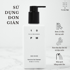 [1 HỘP 1 LỌ] DUNG DỊCH VỆ SINH PHỤ NỮ DẠNG GEL 300ML VÀ DẠNG BỌT 250ML - TENPM