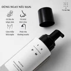 [1 HỘP 1 LỌ] DUNG DỊCH VỆ SINH PHỤ NỮ DẠNG GEL 300ML VÀ DẠNG BỌT 250ML - TENPM