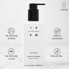 [1 HỘP 1 LỌ] DUNG DỊCH VỆ SINH PHỤ NỮ DẠNG GEL 300ML VÀ DẠNG BỌT 250ML - TENPM