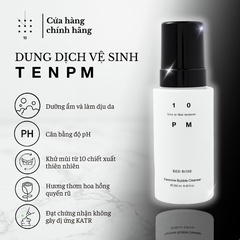 [1 HỘP 1 LỌ] DUNG DỊCH VỆ SINH PHỤ NỮ DẠNG GEL 300ML VÀ DẠNG BỌT 250ML - TENPM