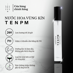 HỘP 1 LỌ] NƯỚC HOA VÙNG KÍN CAO CẤP 10ML - TENPM