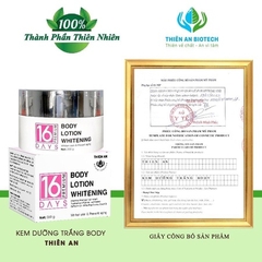 KEM DƯỠNG TRẮNG BODY 200G-THIÊN AN