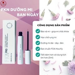 DƯỠNG MI FKN - MI DÀI, DÀY CỰC ĐỈNH - MỸ PHẨM 24H