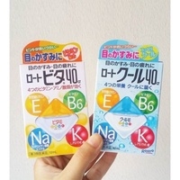 NƯỚC NHỎ MẮT NHẬT BẢN ROHTO VITA COOL 12ML - GDN
