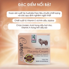 KEM DƯỠNG DA NHAU THAI CỪU 100ML - CARELINE