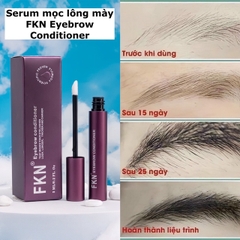 DƯỠNG MÀY FKN - MỌC LÔNG MÀY DÀI, DÀY, CHẮC KHỎE CỰC HIỆU QUẢ - MỸ PHẨM 24H