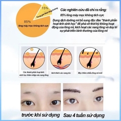 DƯỠNG MÀY FKN - MỌC LÔNG MÀY DÀI, DÀY, CHẮC KHỎE CỰC HIỆU QUẢ - MỸ PHẨM 24H
