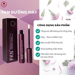 DƯỠNG MÀY FKN - MỌC LÔNG MÀY DÀI, DÀY, CHẮC KHỎE CỰC HIỆU QUẢ - MỸ PHẨM 24H