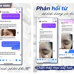 DƯỠNG MÀY FKN - MỌC LÔNG MÀY DÀI, DÀY, CHẮC KHỎE CỰC HIỆU QUẢ - MỸ PHẨM 24H