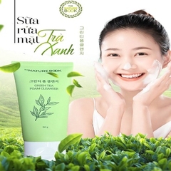 SỮA RỬA MẶT TRÀ XANH 150G THE NATURE BOOK