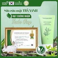 SỮA RỬA MẶT TRÀ XANH 150G THE NATURE BOOK