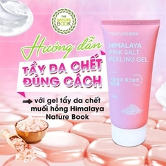 GEL TẨY TẾ BÀO CHẾT MUỐI HỒNG HIMALAYA 120G - THE NATURE BOOK