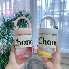 BÌNH NƯỚC CHONEL/FASHION CÓ TAY CẦM 450ML - SU