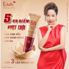 KEM NỀN LÀM SÁNG BỪNG LÀN DA GẤP 3 LẦN EDALLY EX 40ML- EDALLY BH