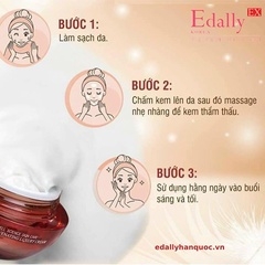 KEM DƯỠNG TÁI SINH PHỤC HỒI CAO CẤP EDALLY EX 50ML - EDALLY BH