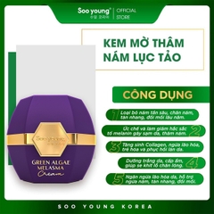 COMBO DƯỠNG TRẮNG,MỜ THÂM NÁM,TÀN NHANG-SOO YOUNG 508.200đ