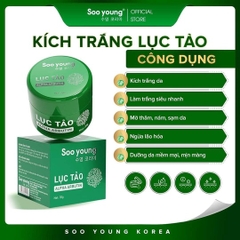 COMBO 5 KEM BODY LỤC TẢO LEGEND - SOO YOUNG