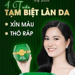 COMBO 5 KEM BODY LỤC TẢO LEGEND - SOO YOUNG