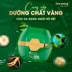 COMBO 5 KEM BODY LỤC TẢO LEGEND - SOO YOUNG