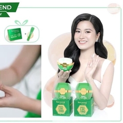 COMBO 5 KEM BODY LỤC TẢO LEGEND - SOO YOUNG