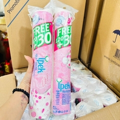 COMBO 15 BÔNG TẨY TRANG SIÊU MỀM MỊN 120+30 MIẾNG - IPEK