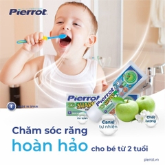 GEL ĐÁNH RĂNG TRẺ EM PIWY 75ML-PIERROT