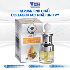 SERUM COLLAGEN TẢO NHẬT DƯỠNG TRẮNG, GIỮ ẨM, PHỤC HỒI DA VÀ NGĂN NGỪA LÃO HÓA CAO CẤP - LINH VY